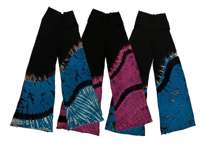 Fuego Tie Dye Palazzo Pants