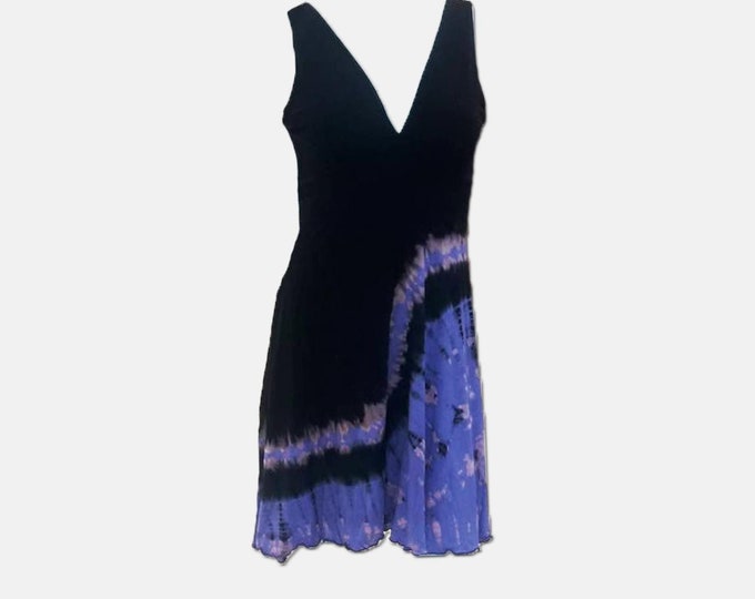 Tie dye Empire Dress