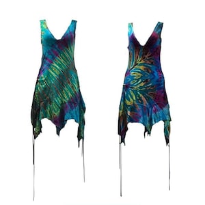 Tie dye Fairy Dress