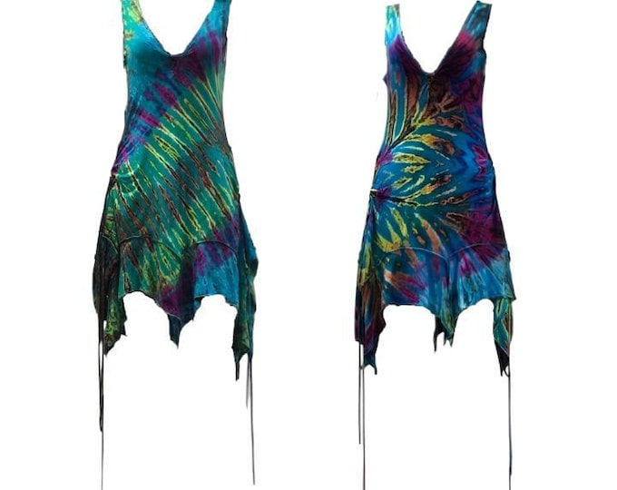 Tie dye Fairy Dress