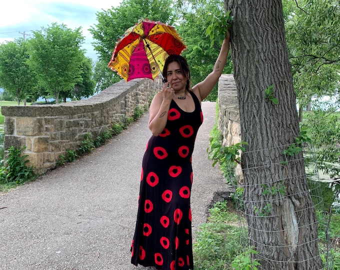 Phish Donut Maxi Dress