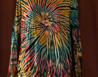 Tie dye hoody