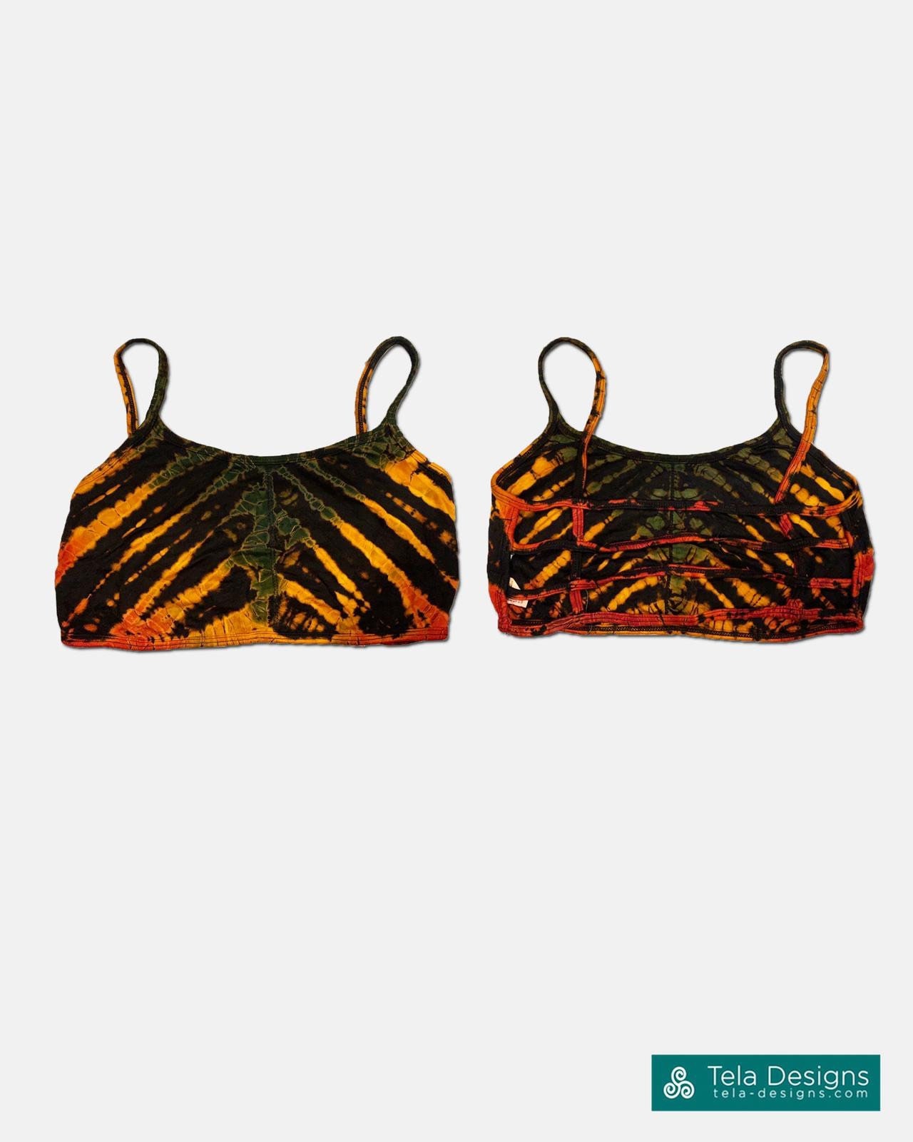Tie Dyed Bralette Tie Dyed Bralette