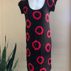 Phish Donut Cap Sleeve Bodycon  Dress