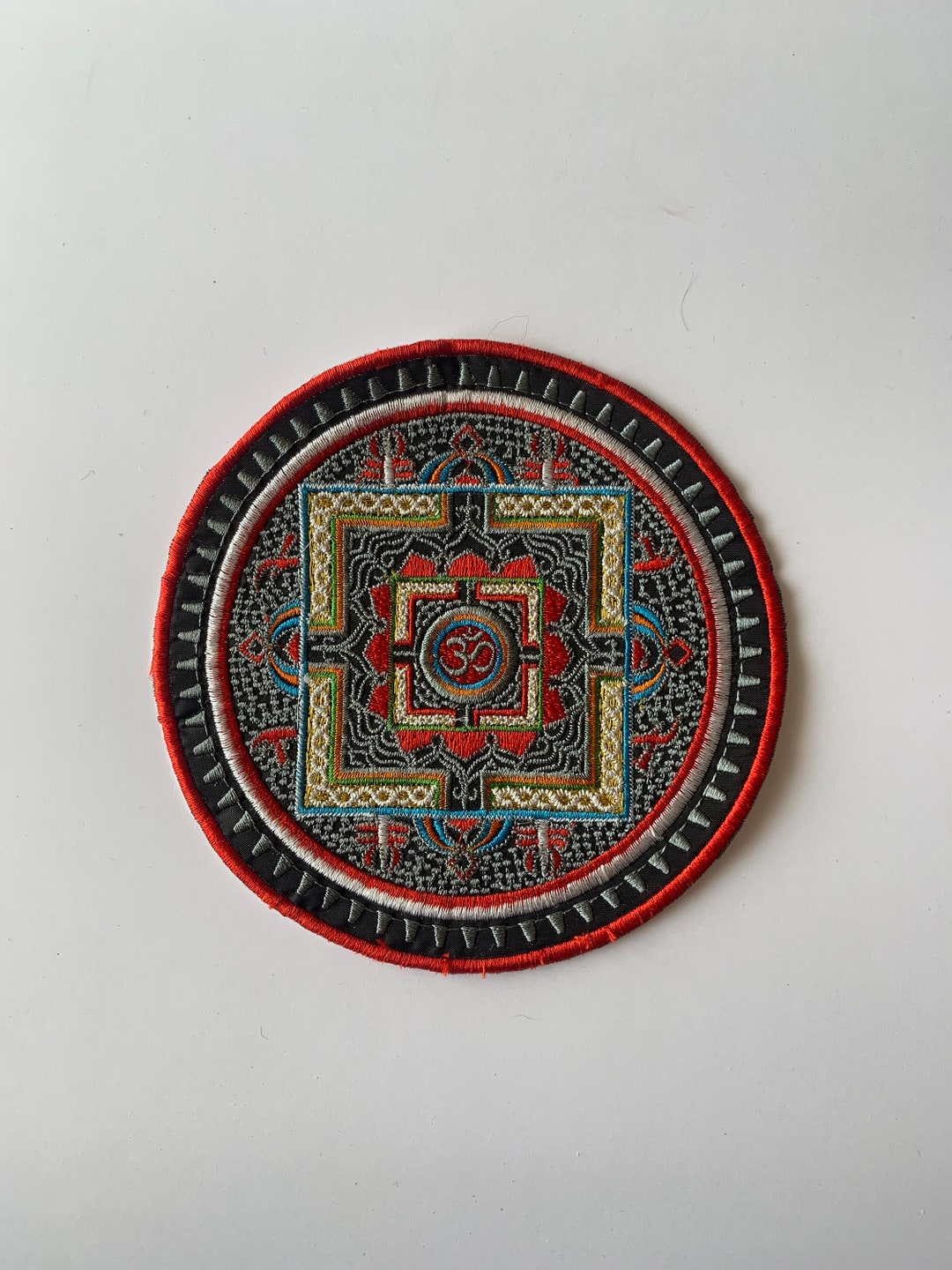 Buddhist Patch Etsy