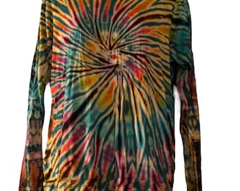 Tie dye hoody