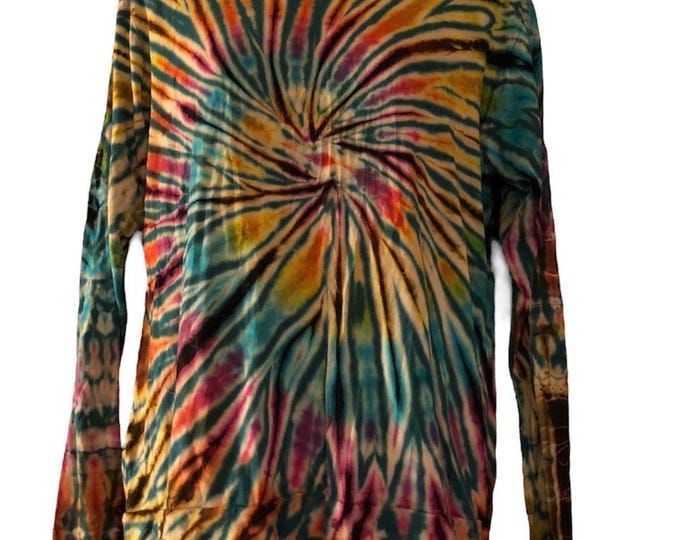 Tie dye hoody