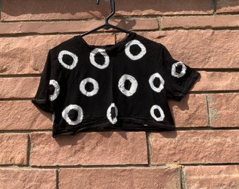 Phish Donut Crop T-Shirt