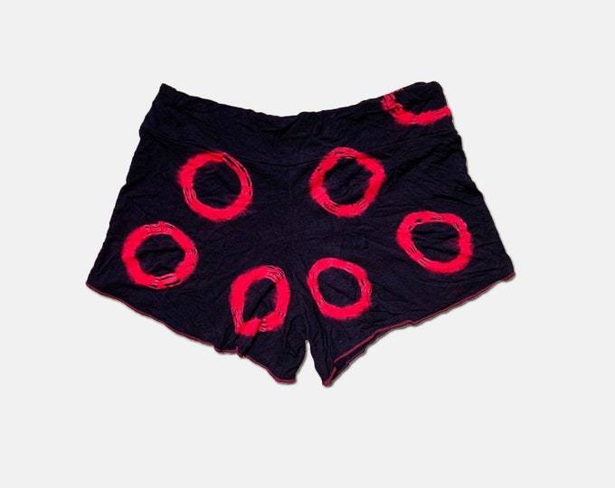 Phish Donut Tie Dye  Shorts