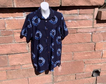 Phish Donut Button Up Shirt