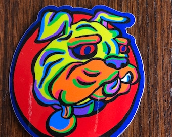 Harpua phish sticker