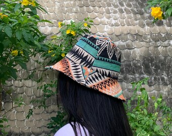 Hand made bucket hat