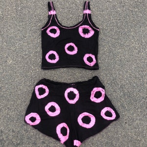 Phish Donut crop/short set!