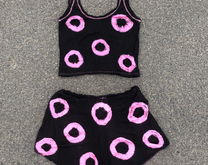 Phish Donut crop/short set!