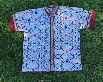 Men’s button up shirt