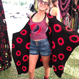 Phish Donut Wingsuit- Bolero Cover Up