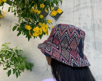 Handmade bucket hat