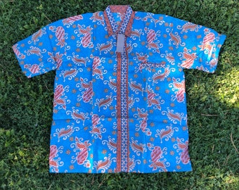 Men’s button up shirt