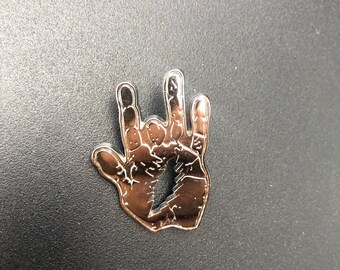 Jerry Garcia pin