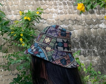 Hand made bucket hat