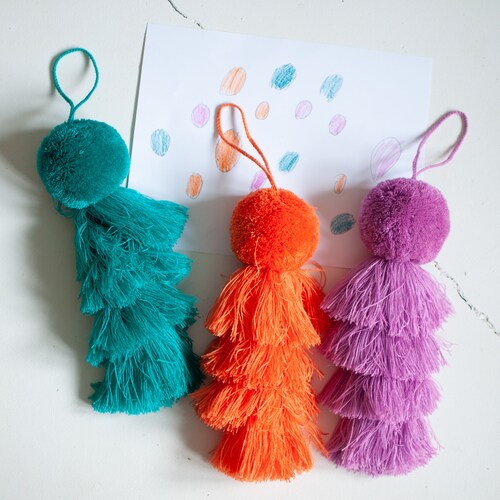 How To Make Large Decorative Tassels Home Decorating Ideas