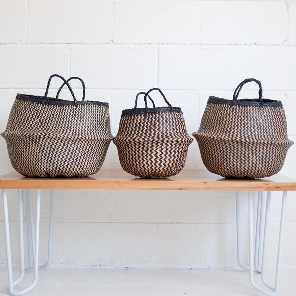 Seagrass Baskets Etsy