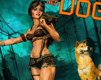 Vixens of the Wasteland: 'Een meisje en haar hond' harspakket
