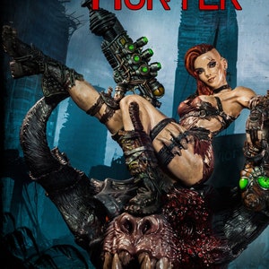 Vixens of the Wasteland:  The Trophy Hunter resin kit