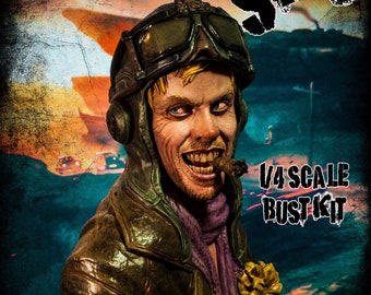 Road Warriors: The Man from the Sky 1/4 schaal buste kit