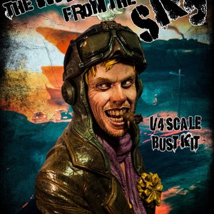 Road Warriors: Der Mann vom Himmel 1:4 Büste Bausatz