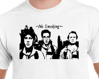 Niet-roken-T-shirt (Ghostbusters)