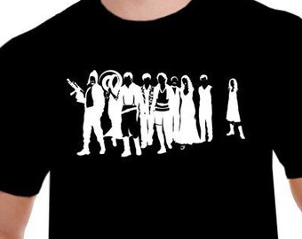 Grafisch T-shirt met Verse Dogs (Firefly)