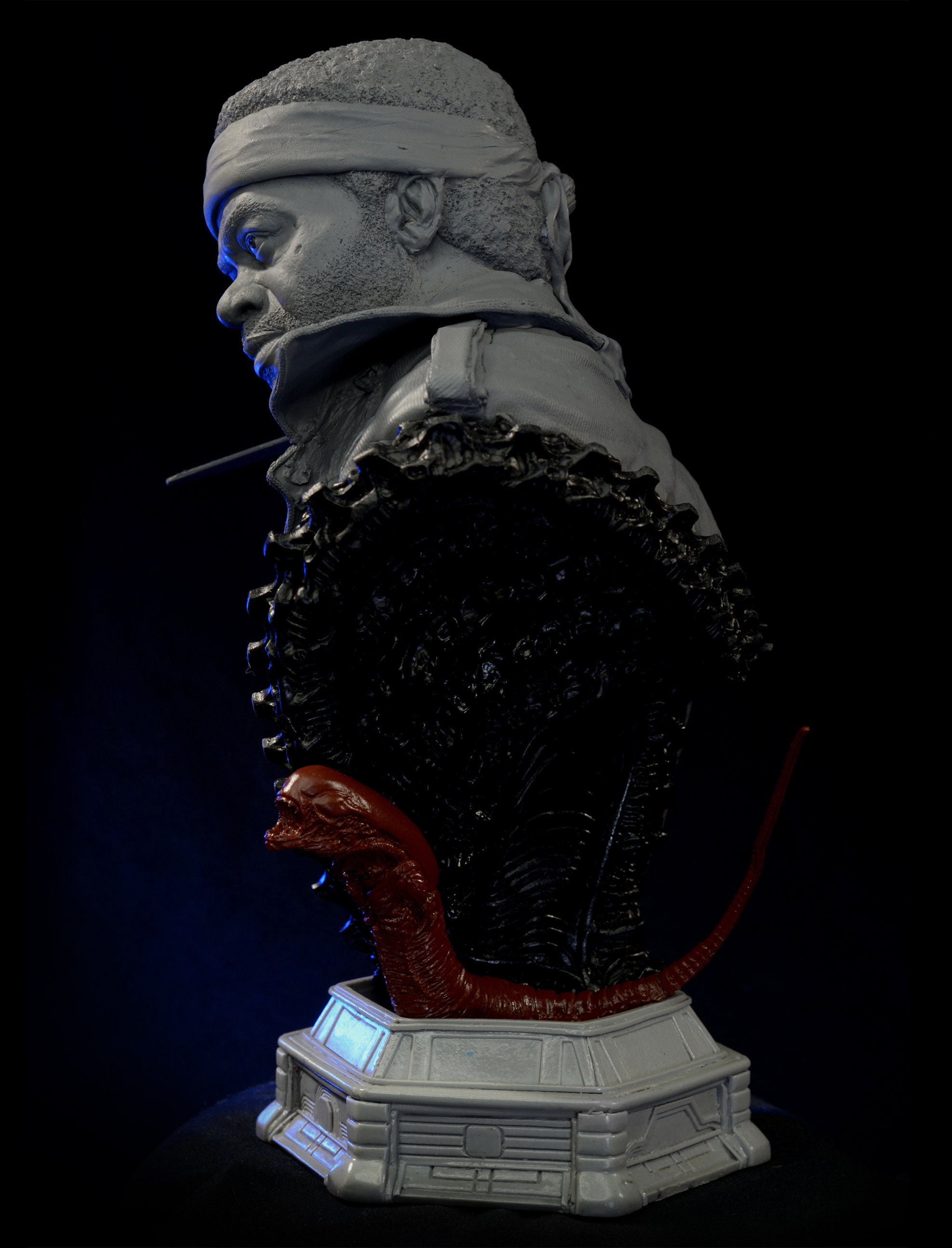 Bonus (parker From Alien [1979]) 1/3 Scale Bust Kit - Etsy