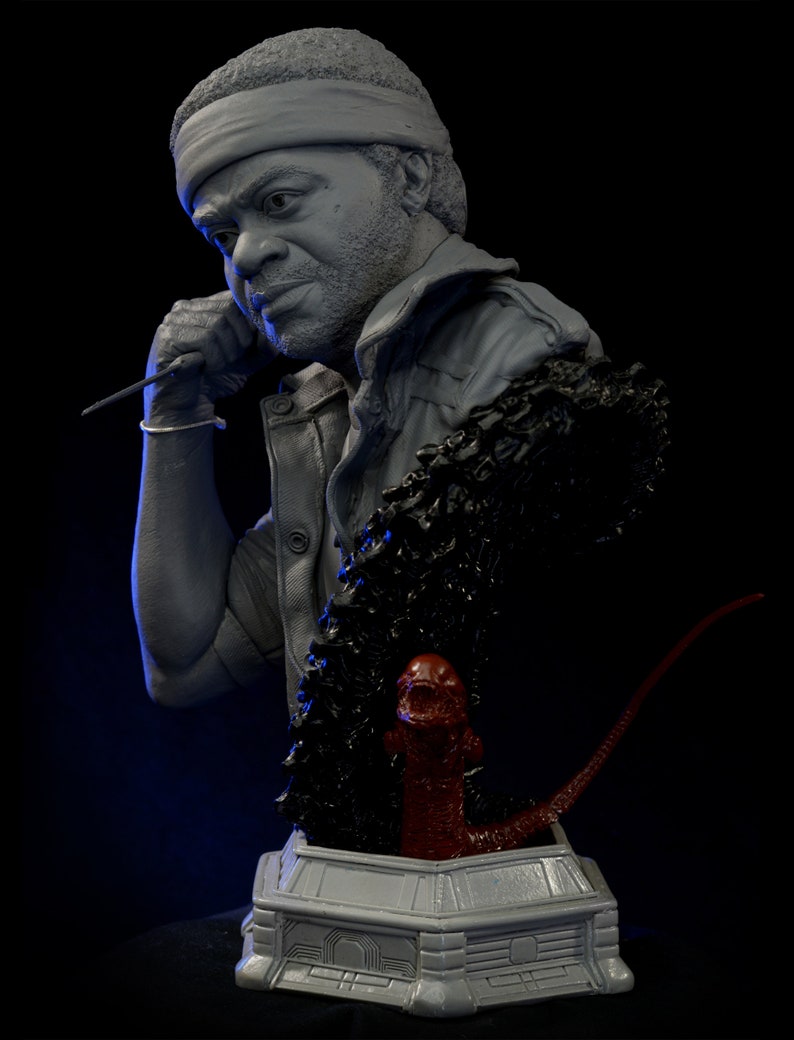 Bonus (parker From Alien [1979]) 1/3 Scale Bust Kit - Etsy