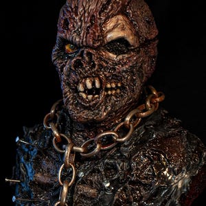 Busto de Jason de New Blood (pintado) escala 1/3