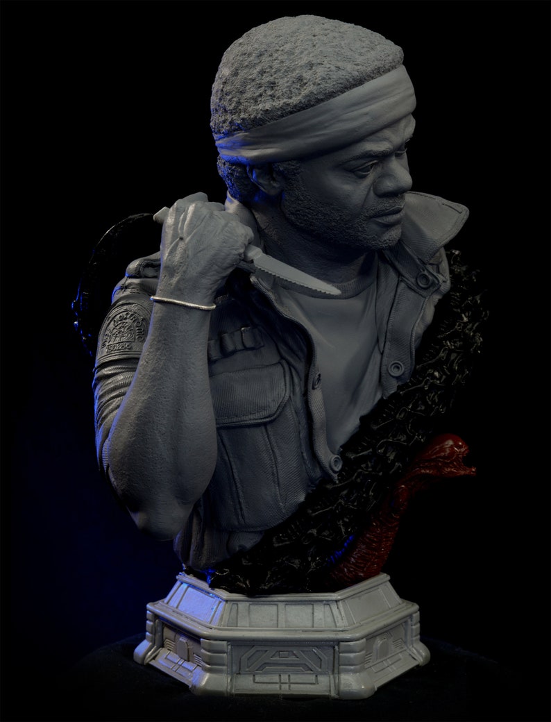 Bonus (parker From Alien [1979]) 1/3 Scale Bust Kit - Etsy