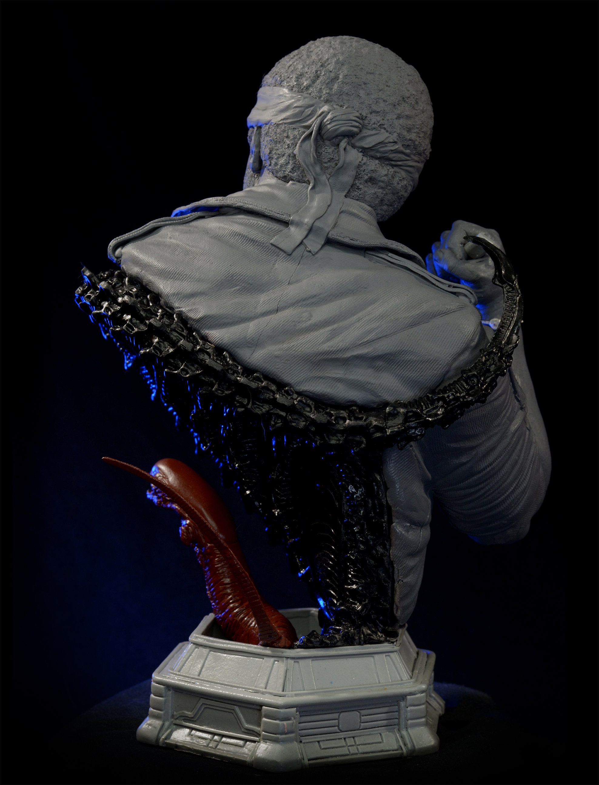 Bonus (parker From Alien [1979]) 1/3 Scale Bust Kit - Etsy