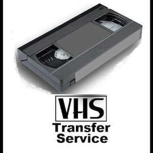 VHS Transfer to Internet Download MP4 or DVD