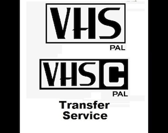 Transferencia de PAL VHS a Internet Descargar MP4 o DVD