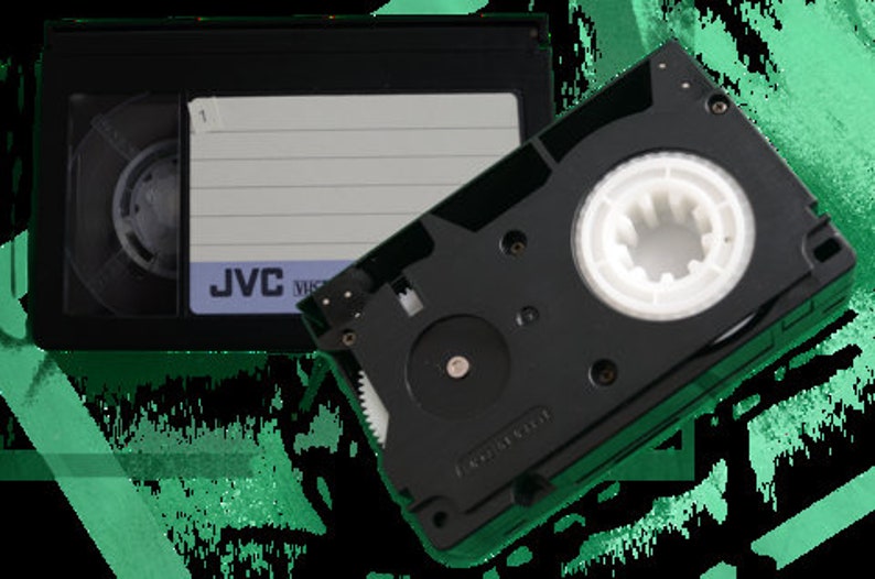 VHS Transfer to DVD Service Etsy