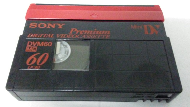 Minidv Transfer to Digital Download MP4 or DVD - Etsy