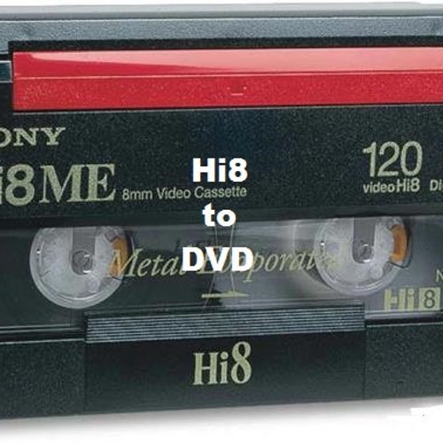 Transfer Your VHS Minidv Hi8 Video 8 Vinyl and Cassette to Etsy