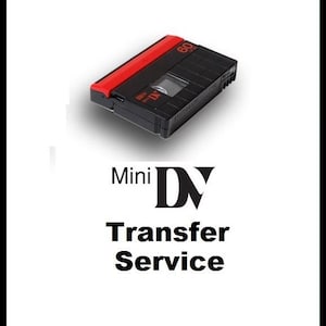 MiniDV transfer to Internet Download MP4 or DVD