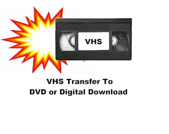 VHS transfer to DVD