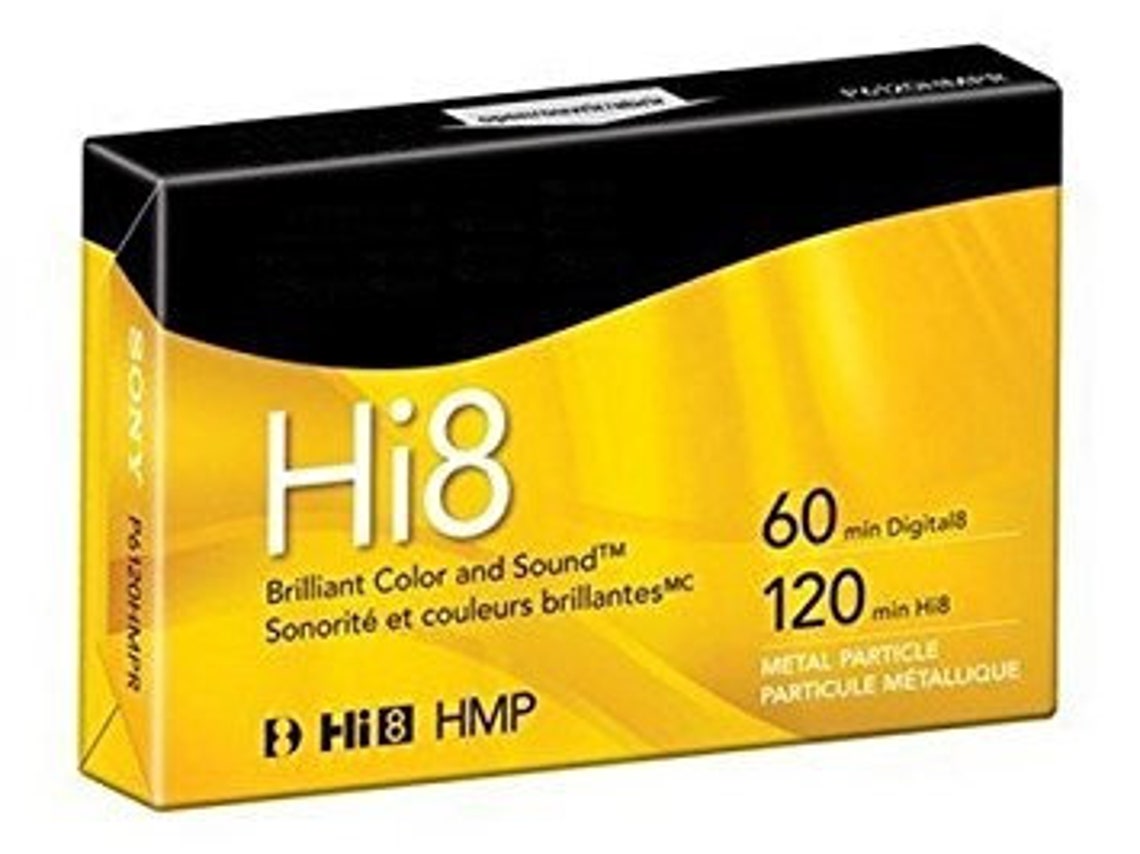 Hi8 Transfer to DVD Etsy