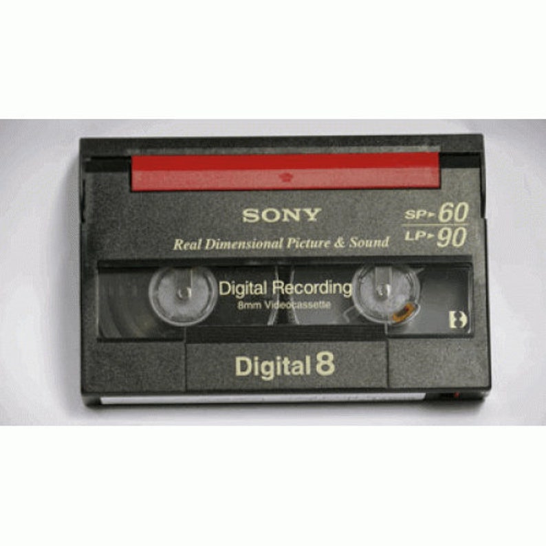 VHS Transfer to DVD Service Etsy