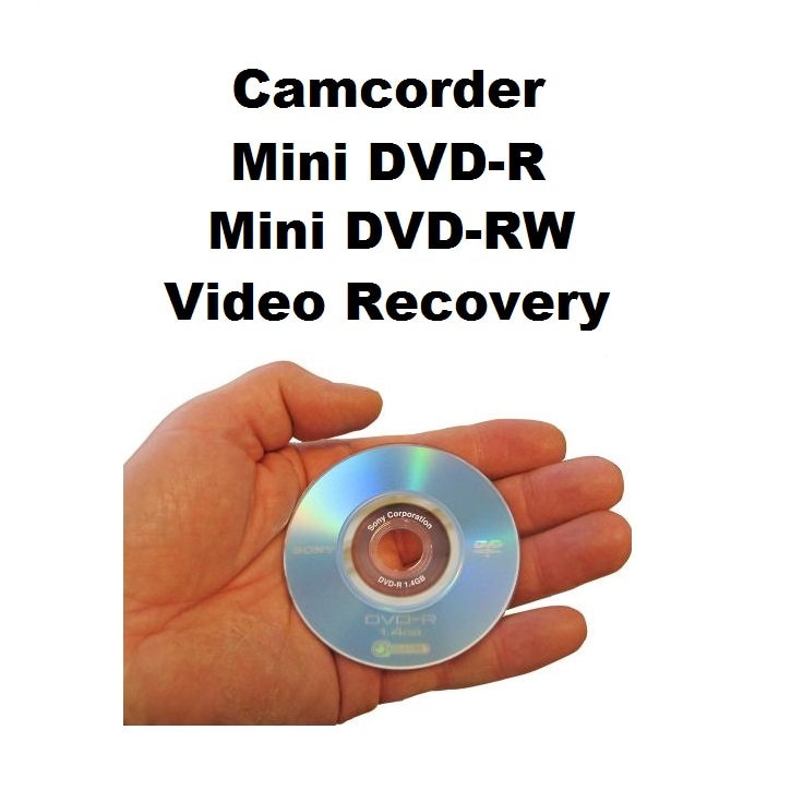 Camcorder Mini DVDR/DVDRW Video Recovery Etsy
