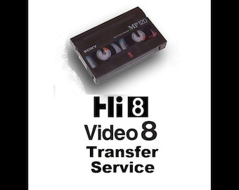 Transferencia de Hi8 a Internet Descargar MP4 o DVD