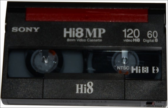 Hi8 Transfer to Digital Download MP4 or DVD - Etsy