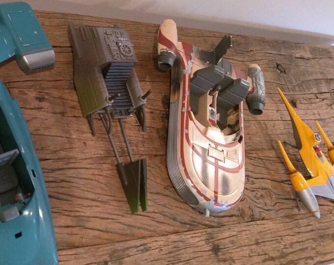 Vintage Star Wars Toys Star Wars Ships Vehicles Naboo Etsy